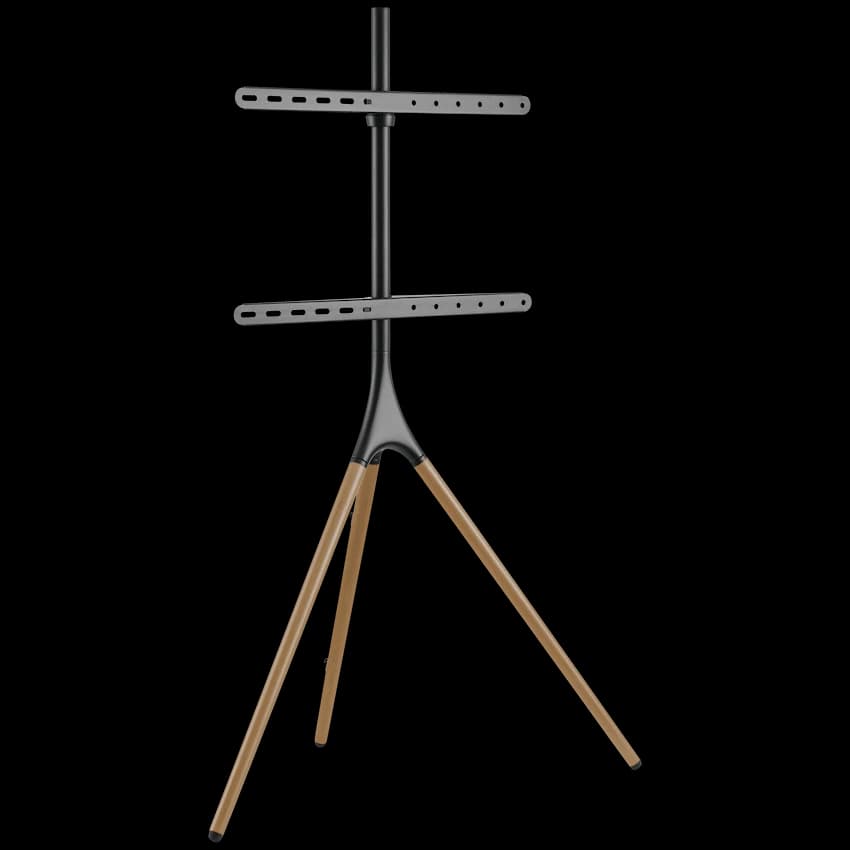 Volkano Steel series Fixed Easel TV Stand 45" - 65" TVs