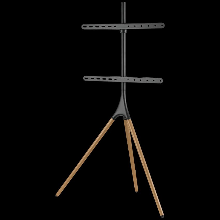 Volkano Steel series Fixed Easel TV Stand 45" - 65" TVs