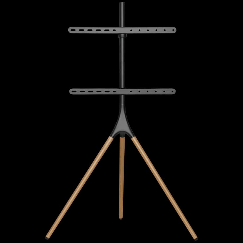 Volkano Steel series Fixed Easel TV Stand 45" - 65" TVs