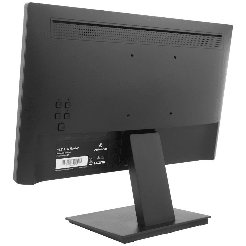 Volkano 19.5" TN Monitor with HDMI/VGA, 75 Hz