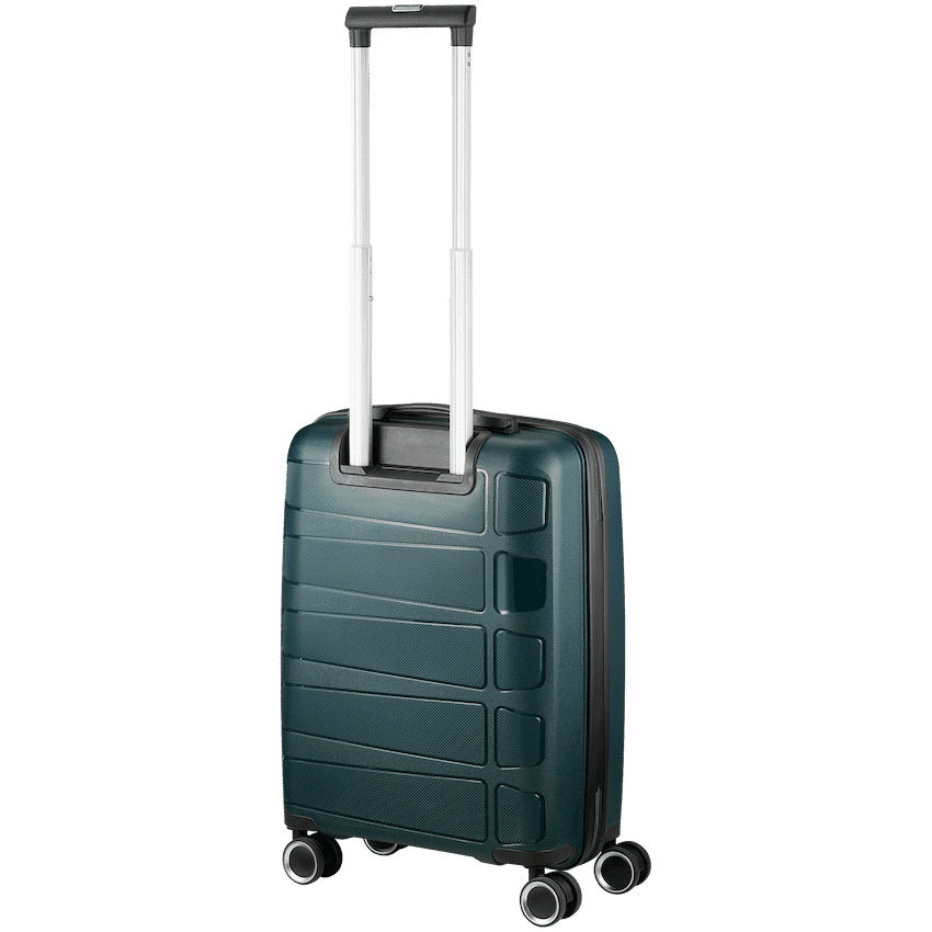 Travelwize Tourer PP 55cm 4-wheel Spinner Luggage Petrol