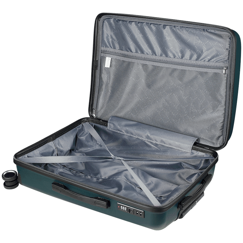 Travelwize Tourer PP 65cm 4-wheel Spinner Luggage Petrol