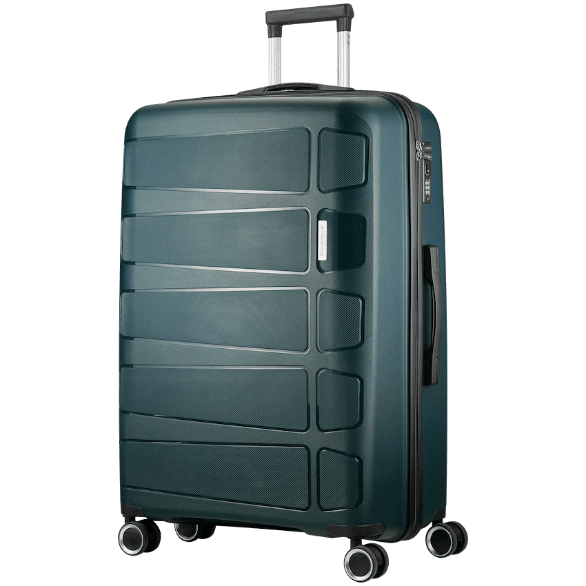 Travelwize Tourer PP 75cm 4-wheel Spinner Luggage Petrol