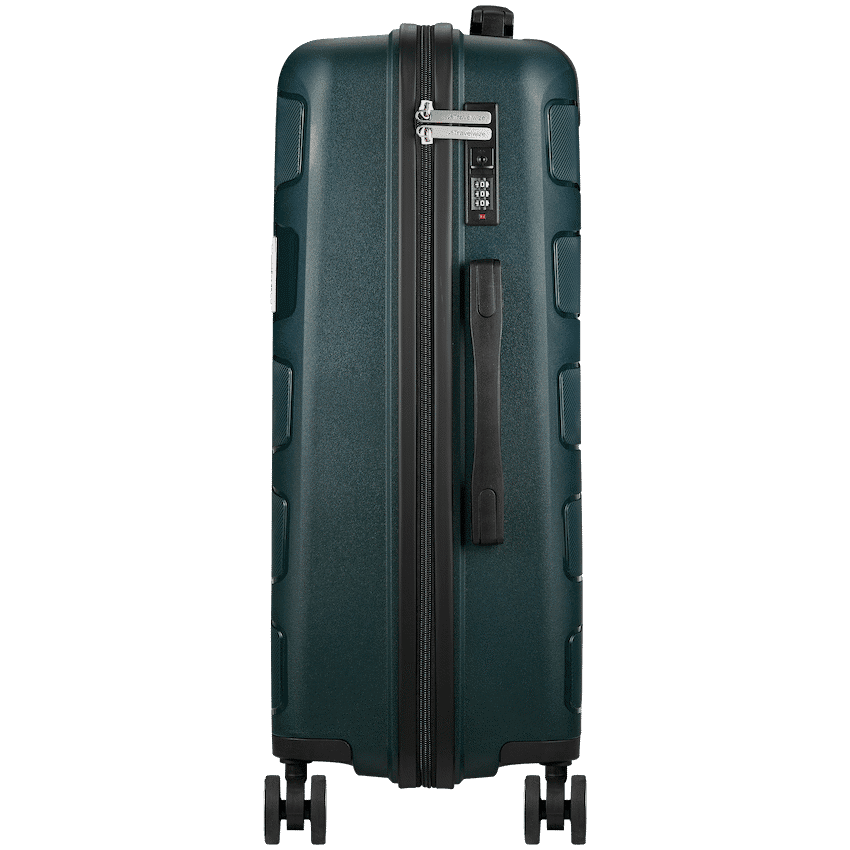 Travelwize Tourer PP 75cm 4-wheel Spinner Luggage Petrol