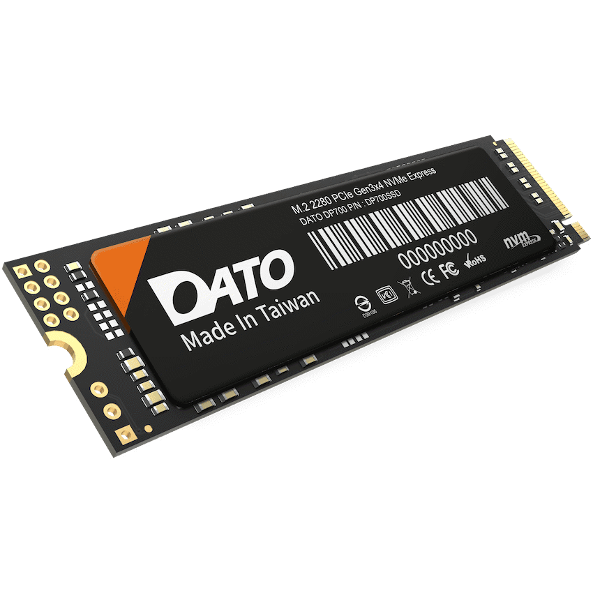 DATO DP700 NVMe M.2 2280 SSD 2tb