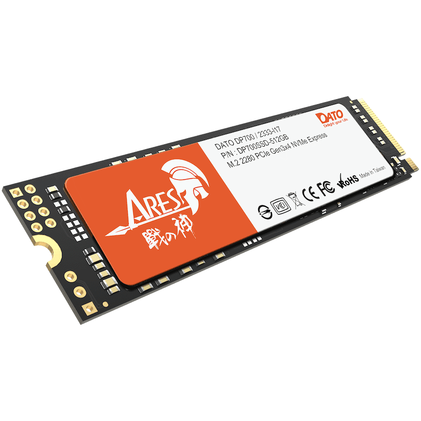 DATO DP700 NVMe M.2 2280 SSD 2tb