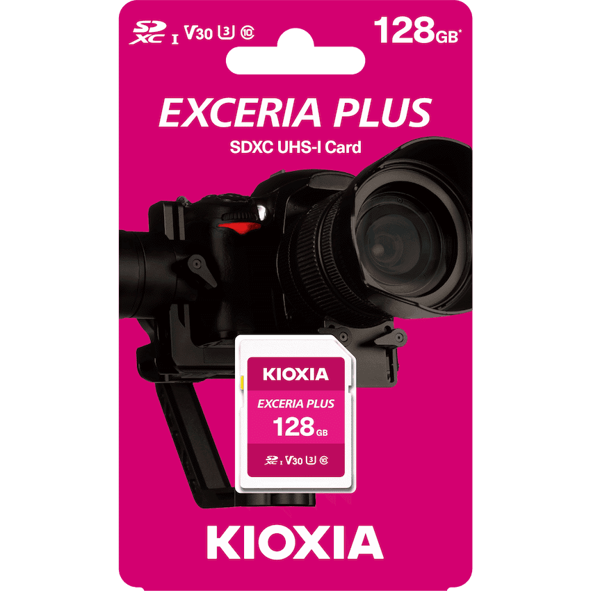 Kioxia N303-128gb SD Exceria Plus CL10