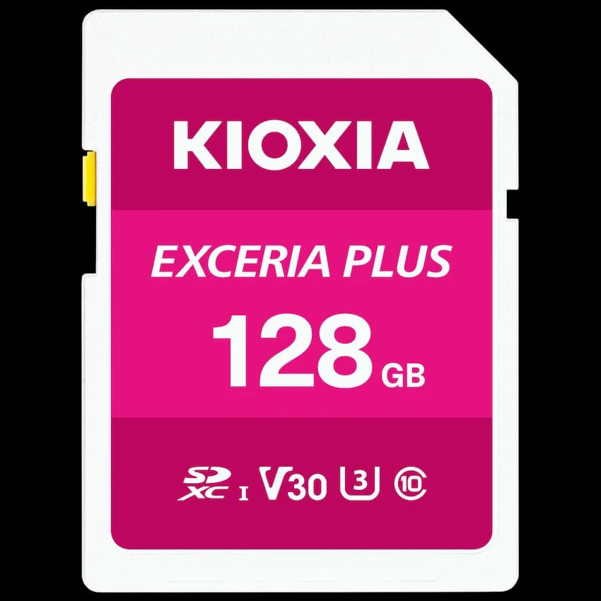 Kioxia N303-128gb SD Exceria Plus CL10