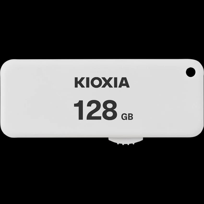 Kioxia U203W- 128GB USB 2.0 Yamabiko Slider Typ