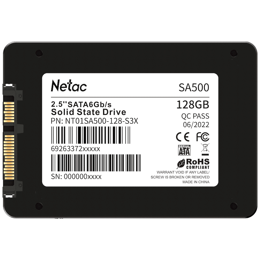 Netac 128gb Internal SATA SSD