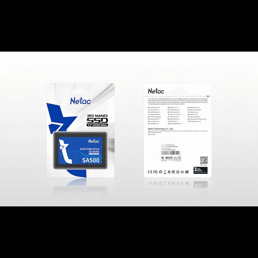 Netac 128gb Internal SATA SSD