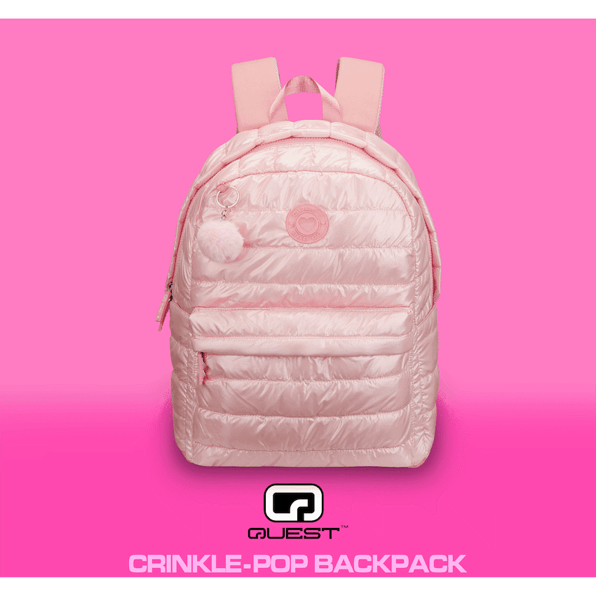 Quest Crinkle-Pop Backpack Lilac