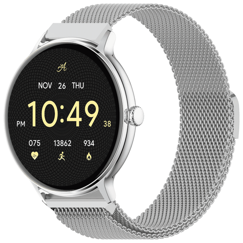 Volkano Ayla Collection Smartwatch with Extra Silicone Strap