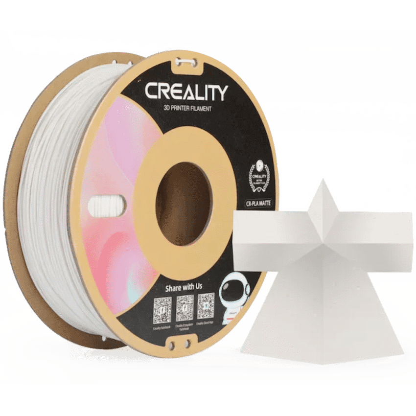 Creality 1.75mm Creality Matt PLA - Gypsum White (1kg)