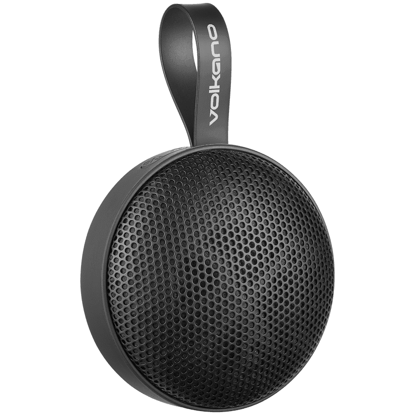 Volkano Flash Bluetooth Speaker - Black