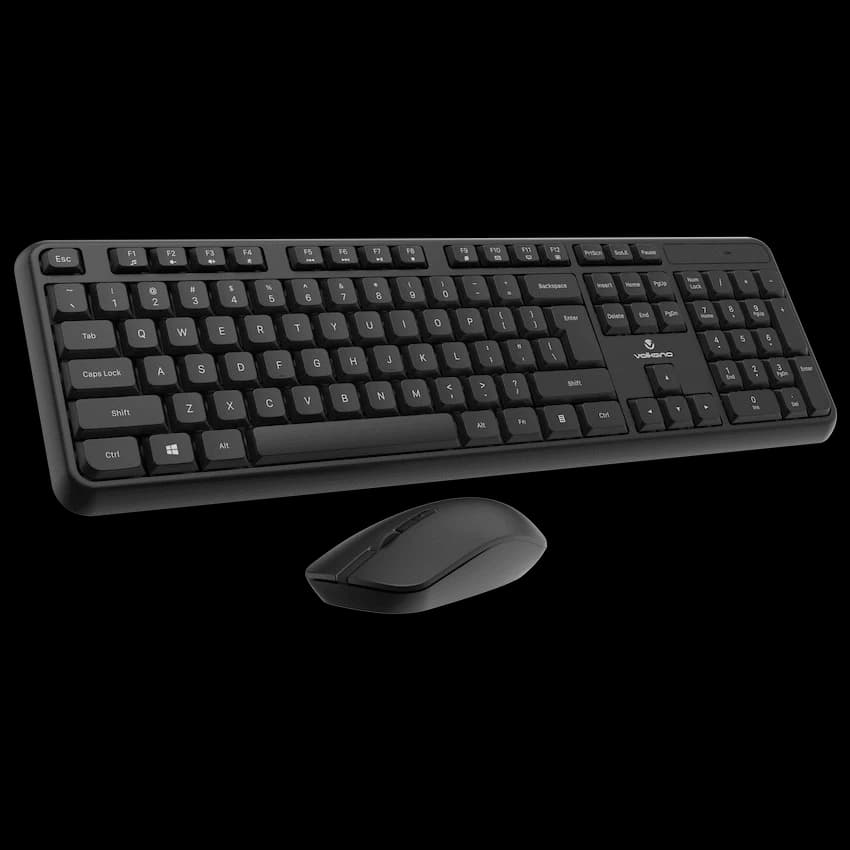 Volkano Opal Series Wireless Keyboard and Mouse Combo