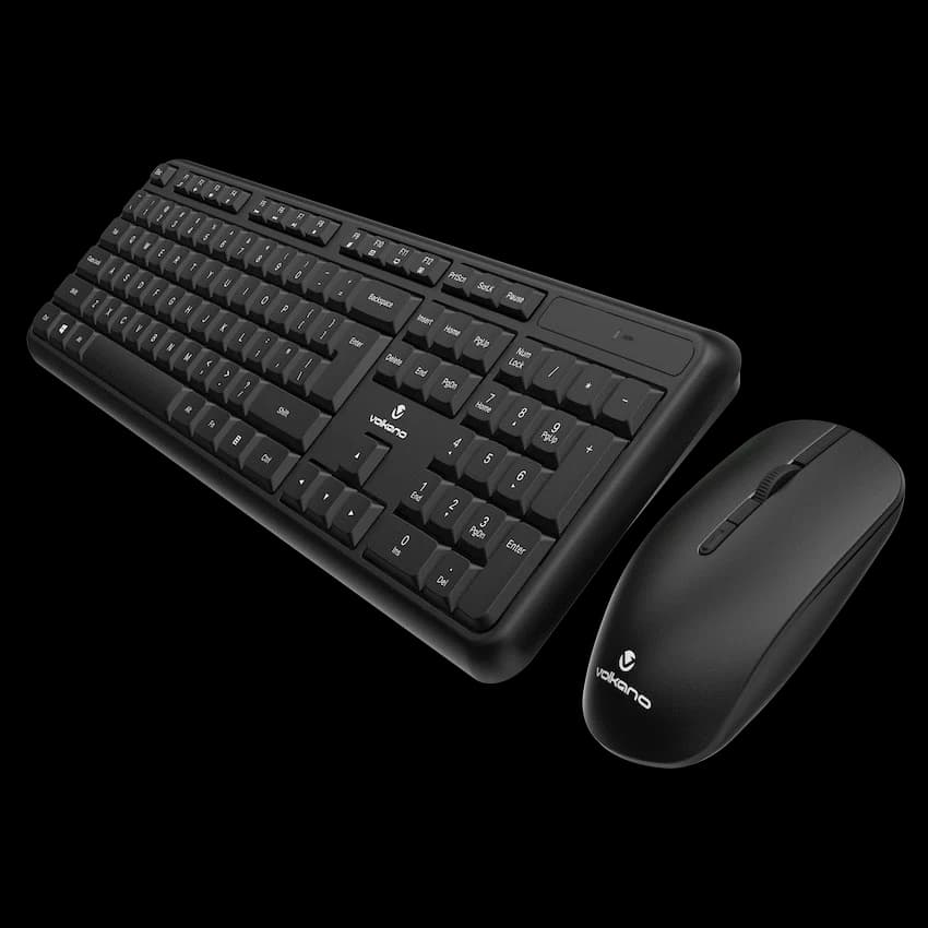 Volkano Opal Series Wireless Keyboard and Mouse Combo