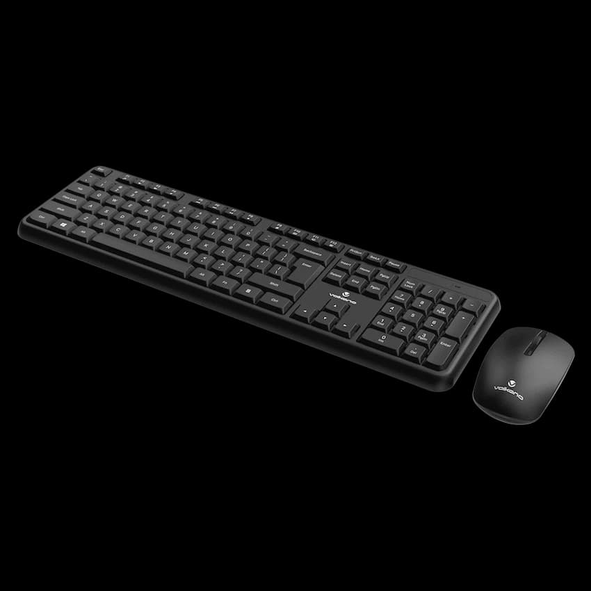 Volkano Opal Series Wireless Keyboard and Mouse Combo