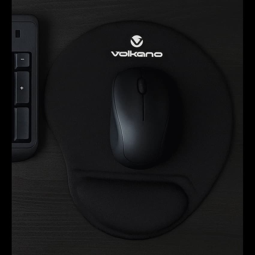 Volkano Comfort+ Series Gel Mouse Pad