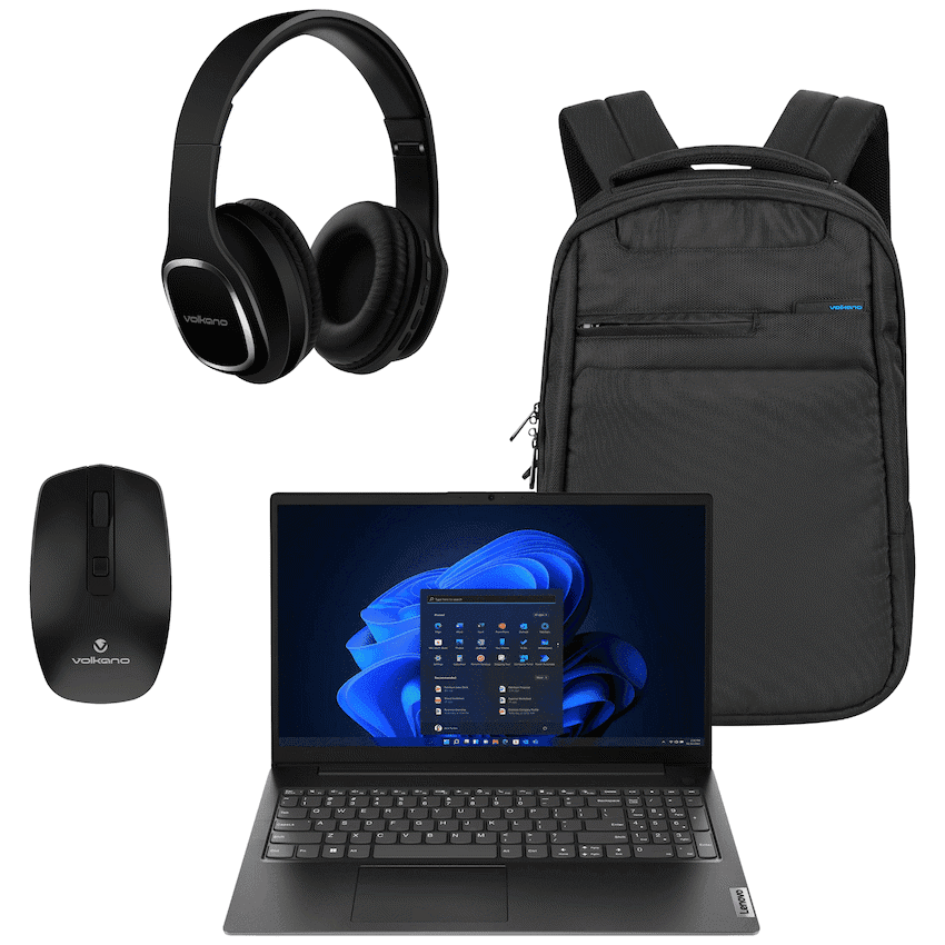 Lenovo 82YU010NSA - V15 AMD Ryzen 3 8/256 Bag+Mouse+Headphone