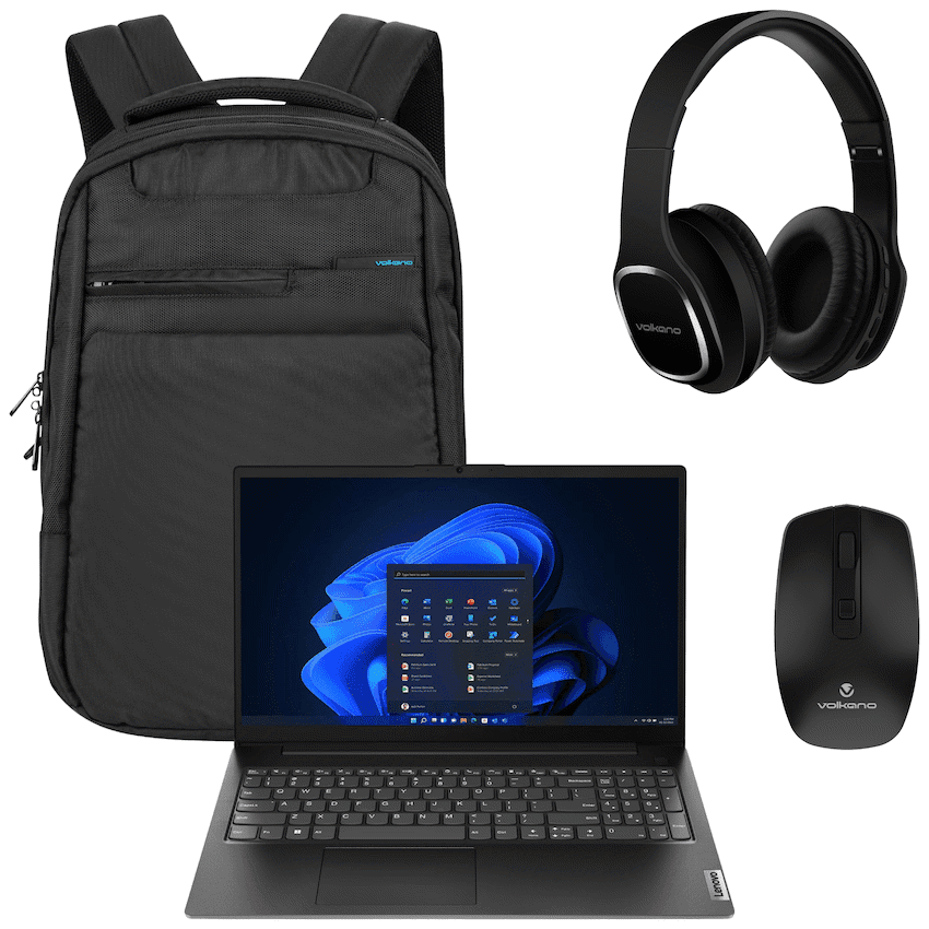Lenovo 82YU010NSA - V15 AMD Ryzen 3 8/256 Bag+Mouse+Headphone