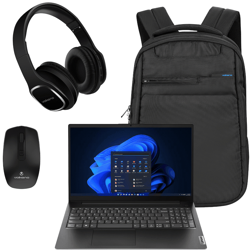 Lenovo 82YU010NSA - V15 AMD Ryzen 3 8/256 Bag+Mouse+Headphone
