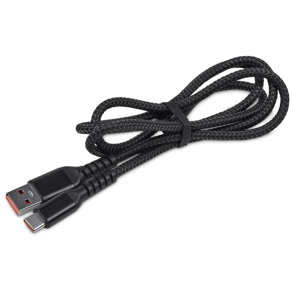 Altitude Fabbit Fast Charge USB-A to Type-C Charging Cable Cable in Pouch