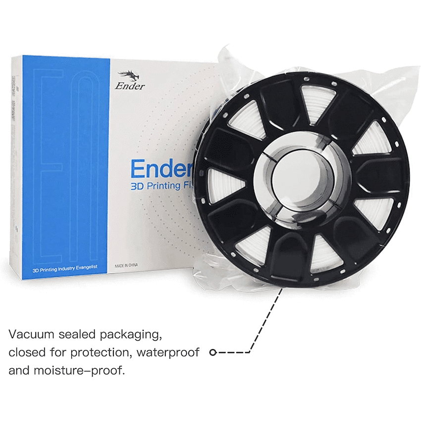Ender PLA Filament - White (1kg)