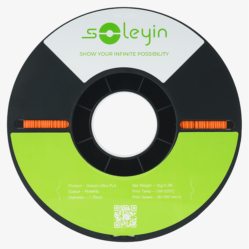 Soleyin Ultra PLA Rosehip
