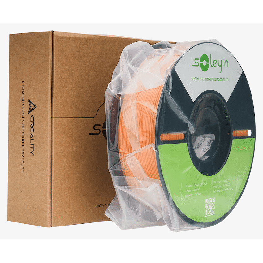 Creality Soleyin Ultra PLA Rosehip1kg - Updated