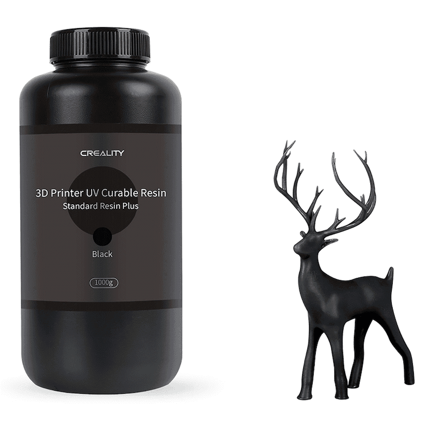 Creality Rigid Resin 1 kg - Black