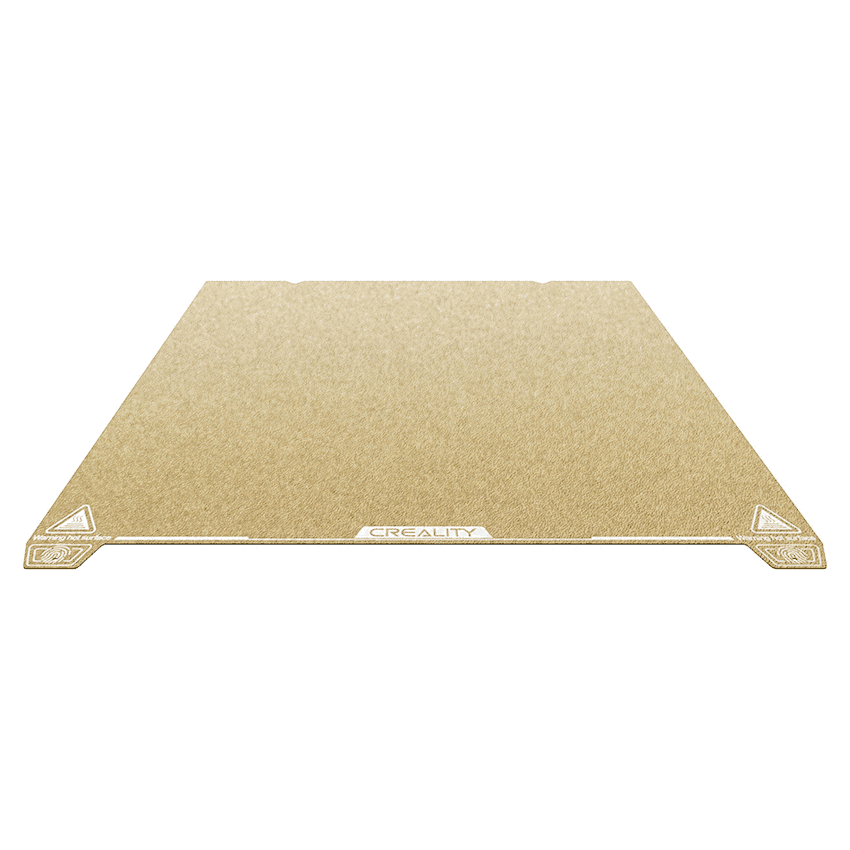 Creality Golden PEI Build Plate for Ender-3 V3 Plus/K1 Max