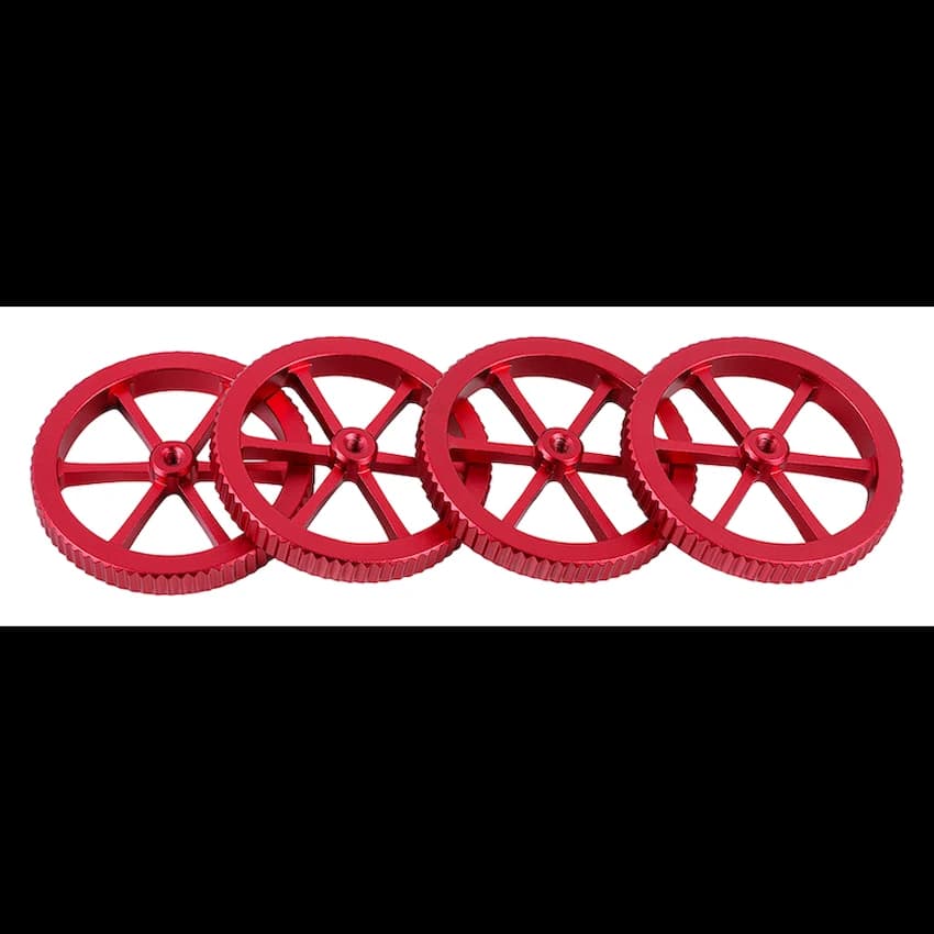 Creality Levelling Kit Springs and Screw Wheel set of 4