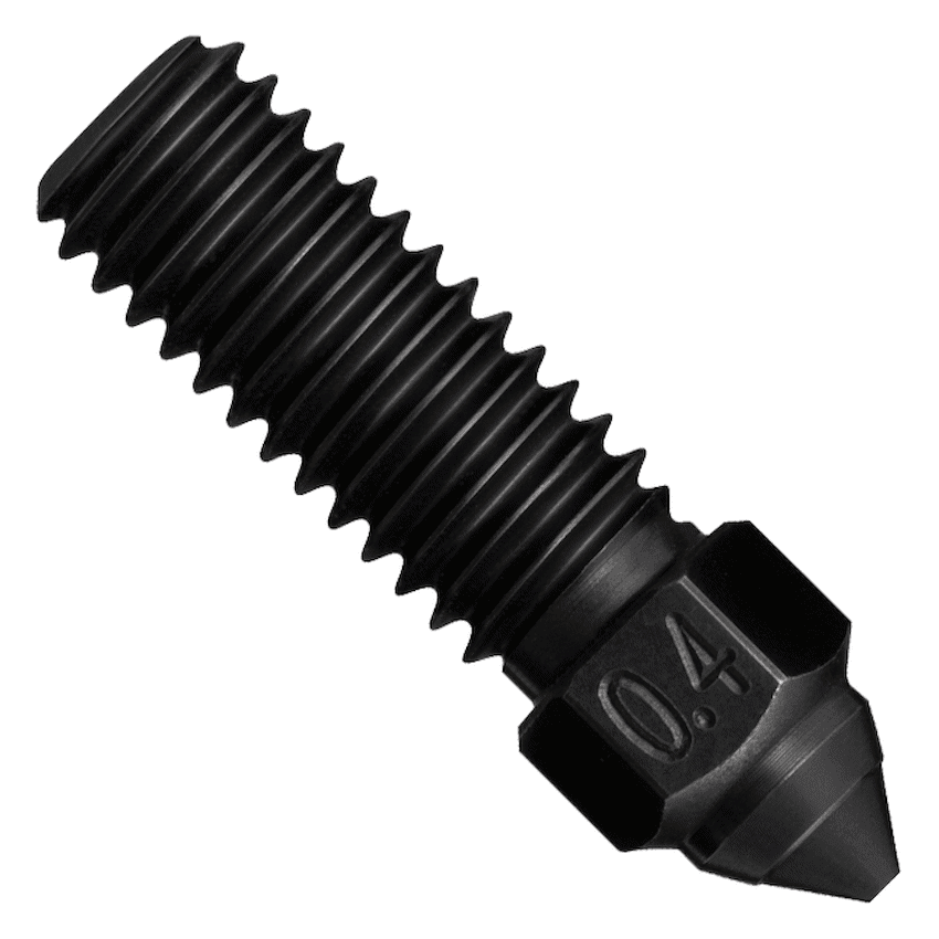 Creality High Flow Nozzle Kit 8 Pc K1/K1Max MK8 0.4/0.6/0.8mm