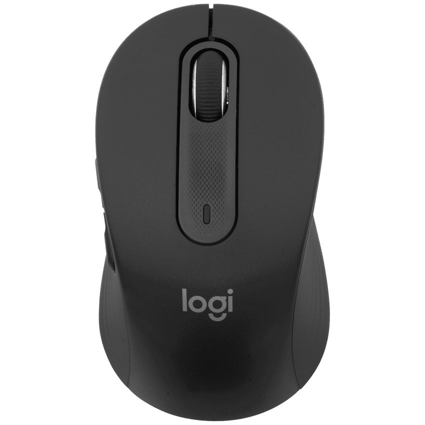 Logitech(R) Signature M650 Wireless Mouse - Graphite