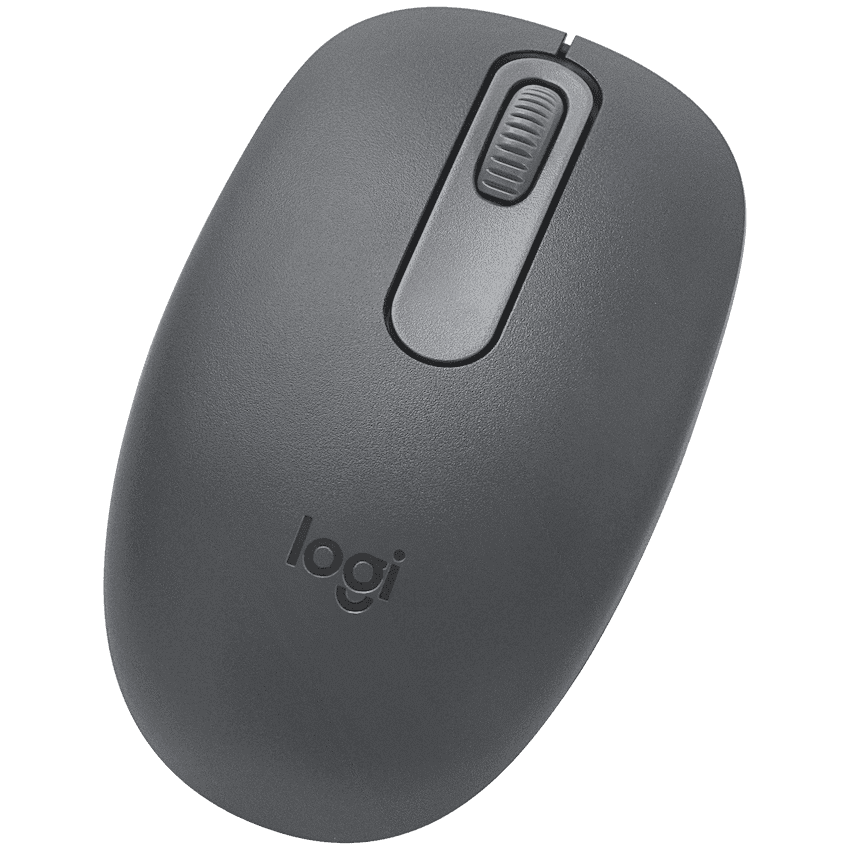 Logitech(R) M196 Bluetooth Mouse - Graphite - BT