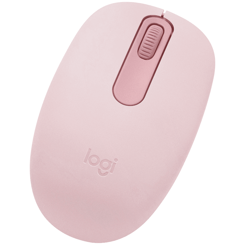 Logitech(R) M196 Bluetooth Mouse - Rose - BT