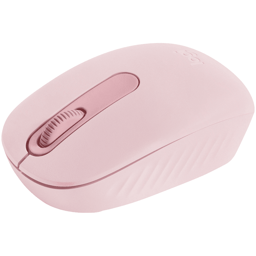 Logitech(R) M196 Bluetooth Mouse - Rose - BT