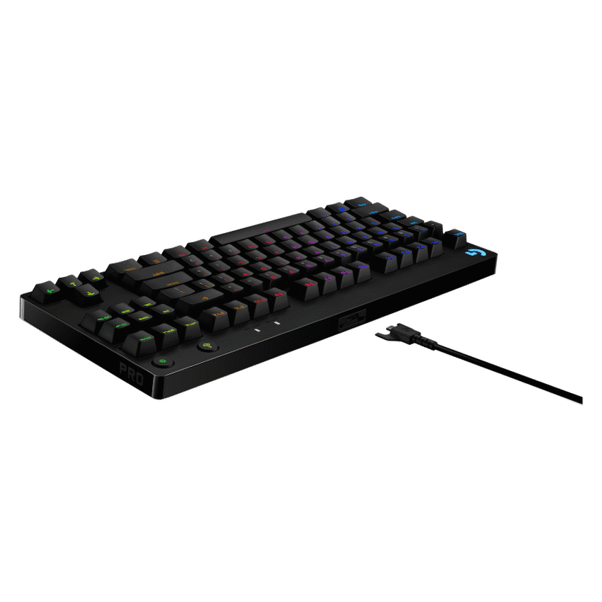Logitech(R) G PRO Mechanical Gaming Keyboard GX Clicky