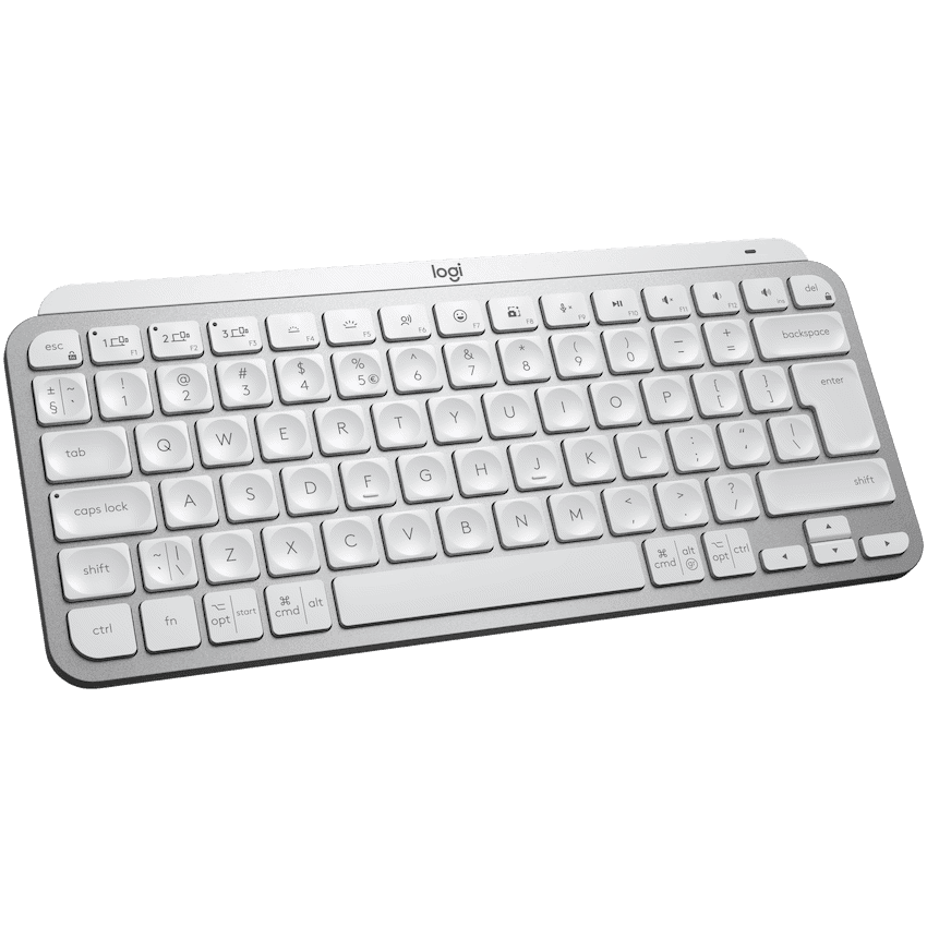 Logitech(R) MX Keys Mini Wireless Keyboard - PALE GREY