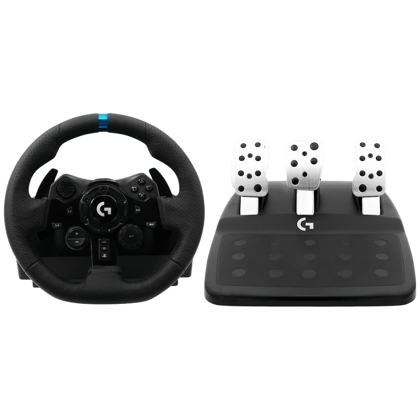 Logitech(R) G923 PS Trueforce Racing Wheel and Pedals for PS & PC