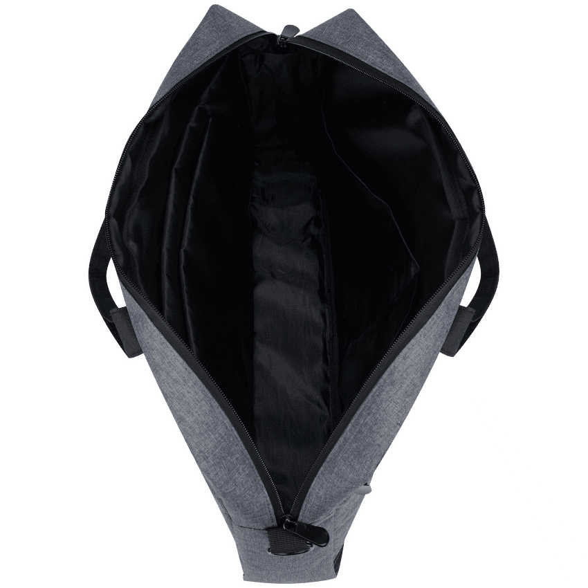 Amplify Ingwe 15.6"Laptop Shoulder Bag Black/Charcoal