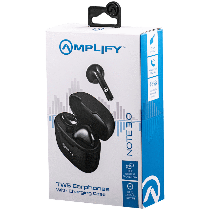 Amplify Note 3.0 Series TWS Earphone - Black