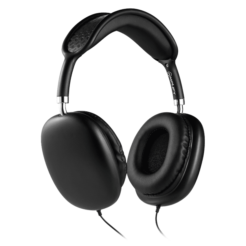 Amplify Zenith Series Aux Headphones - Black