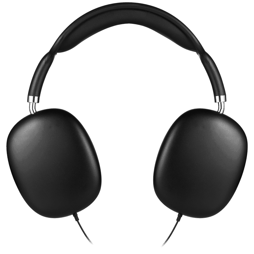 Amplify Zenith Series Aux Headphones - Black