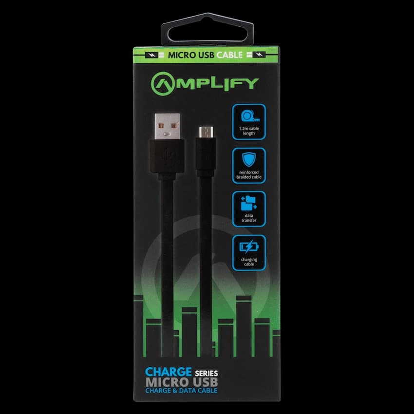Amplify Charge Series Micro USB Charge Cable
