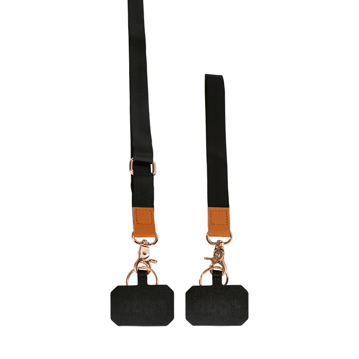 2 Pack Cell Lanyard Wrist and Neck Set
