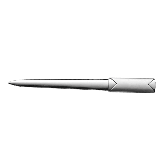 Sleek Design Metal Letter Opener