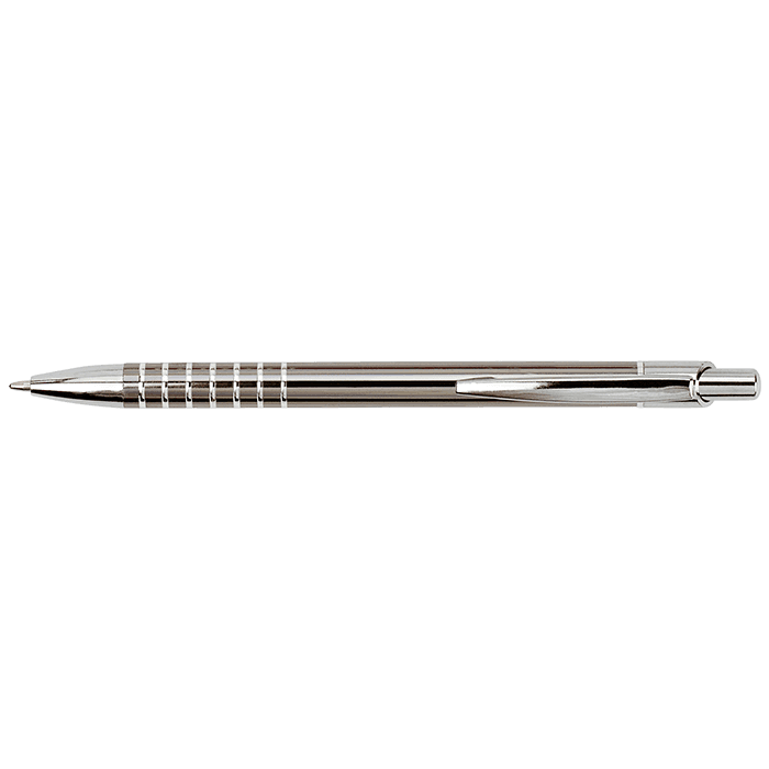 Ring Design Aluminium Ballpoint Pen