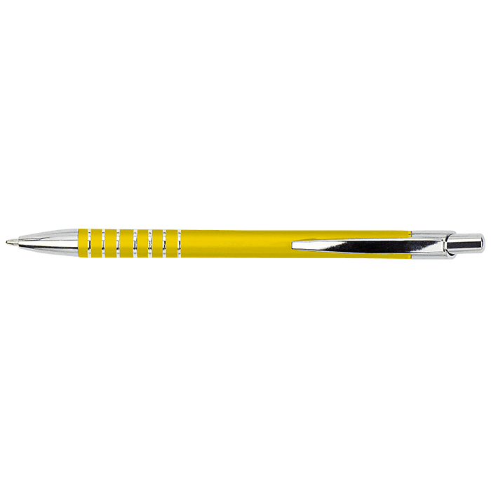 Ring Design Aluminium Ballpoint Pen